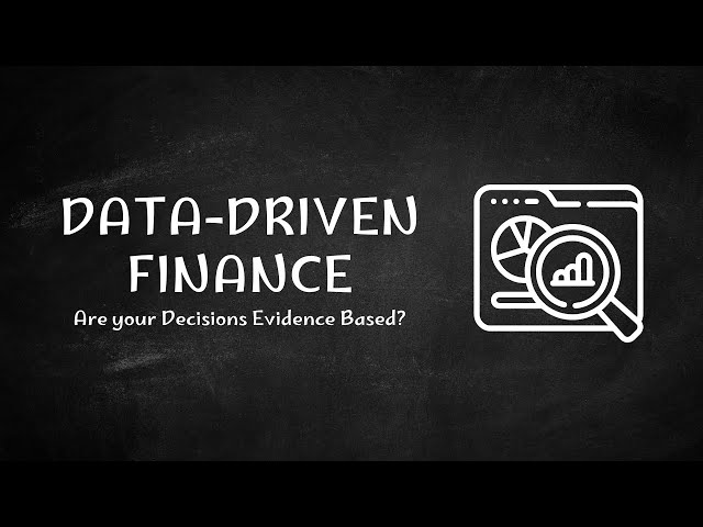 Data Analytics for Financial Decision-Making Explained | Smart Finance