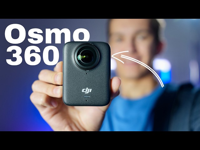 NEW Dji Osmo 360 is INSANE!!