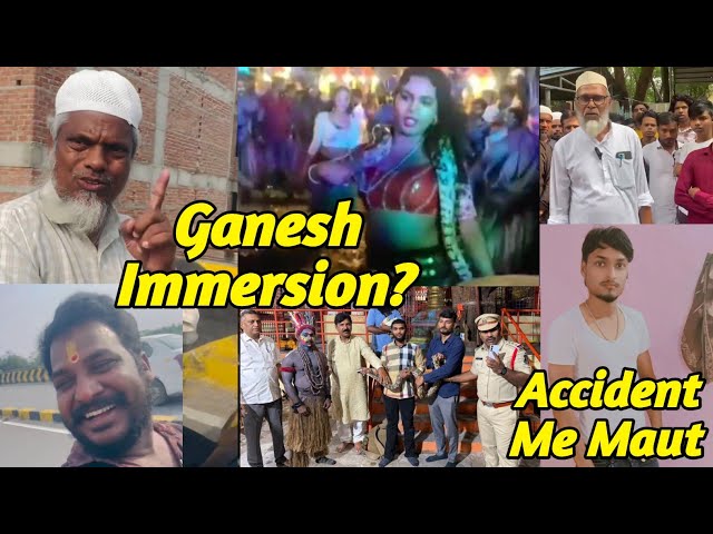 Ganesh Immersion Me Python Snake, Shah Ali Banda Accident: Young Man Killed In RTC Bus Crash