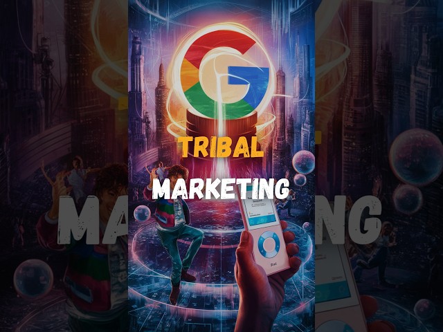 Tribal Marketing #shorts #entrepreneurship #tribalmarketing #businessstrategy #marketing #mba #money
