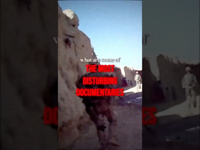 The Most Disturbing Documentary #horrorfilm #documentary #truestory