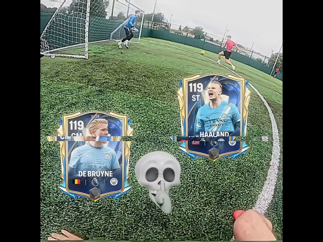 DE BRUNE X HAALAND 🔥☠️ #eafifamobile #fifamobile #fifa #eaesports #football #futbol #edit
