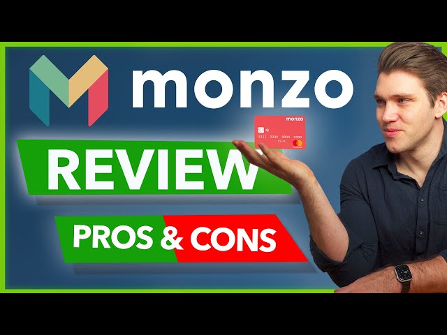 Monzo Bank Review 2023 - Pros & Cons | Should YOU Get A Monzo Account?