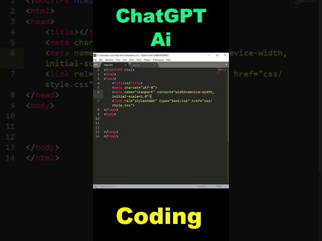 Open AI: Chat GPT Made Beautiful CSS Circle Animation #shorts