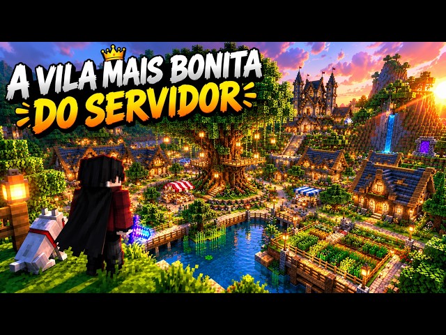 🔴 MINECRAFT AO VIVO LIVE AGORA - ABERTURA DO MELHOR SERVIDOR SURVIVAL