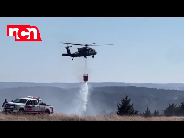 NEBRASKA WILDFIRE UPDATE: Criminal Investigation Launched into "Suspicious" Fires | Headline News