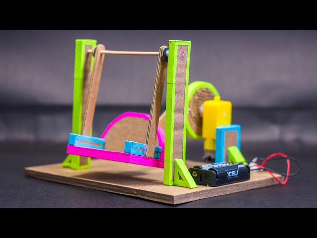 School Science Project | Automatic Electric Swing
