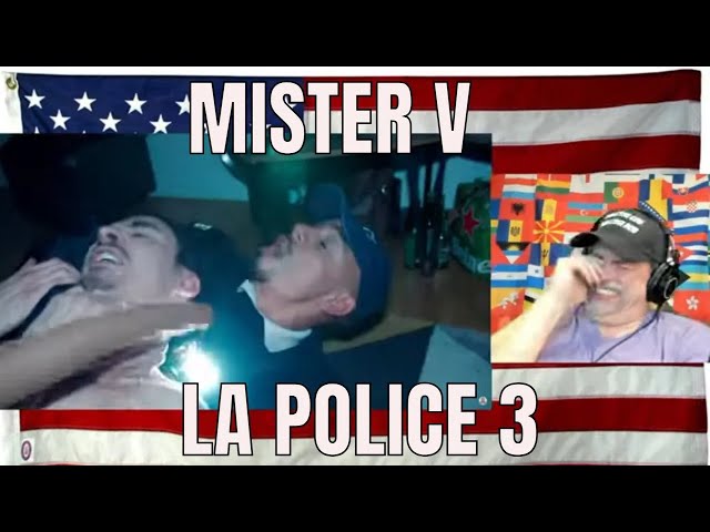 MISTER V - LA POLICE 3 - REACTION