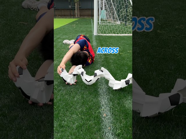 How to cheat at soccer with 3D printing