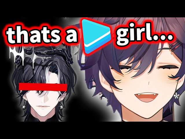 Shoto thought Lucien is a Hololive girl...