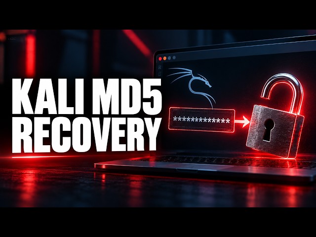 How to Crack MD5 Hashes with Hashcat (Kali Linux)