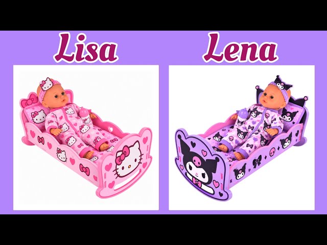 Lisa or Lena | Select the one you like more 