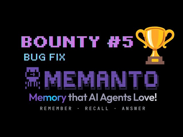 Bounty #5 Report and Prize