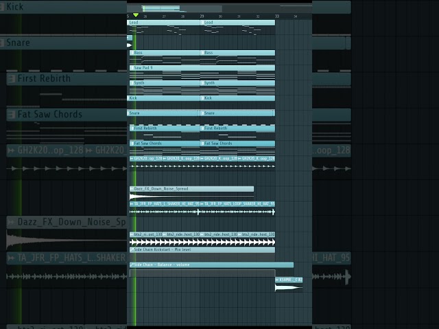 How to make 'Close My Eyes' By Marshmello, ILLENIUM In FL Studio #f #flstudio #illenium