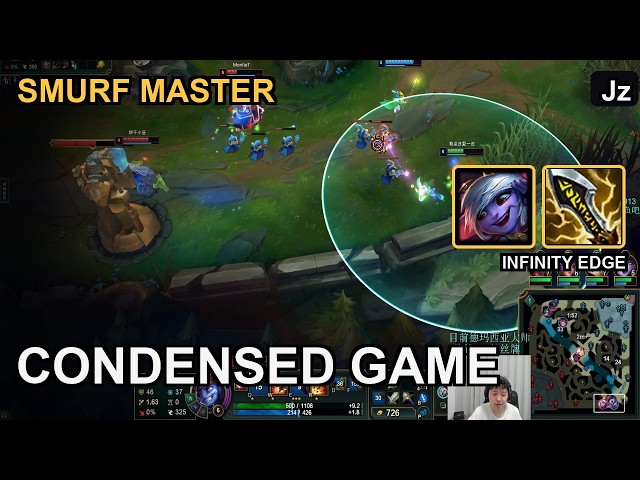 Jz Tristana+Lulu vs Corki+Soraka 26.19 [Multi Sub]
