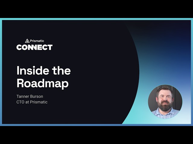 Inside the Roadmap: AI, Agentic Integrations, and What's Next | Connect 2026
