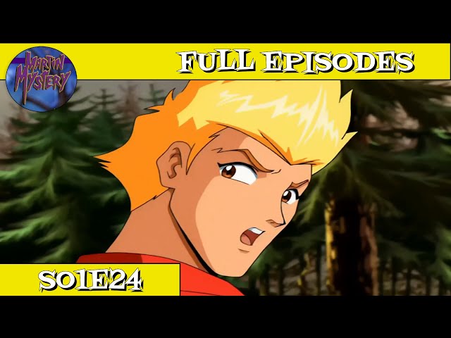 Martin Mystery - S01E24 - Scream from the Forest