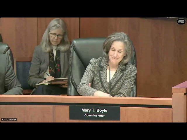 Draft Final Rule Safety Standard for Infant Support Cushions Decisional, FY2025 Operating Plan Brief