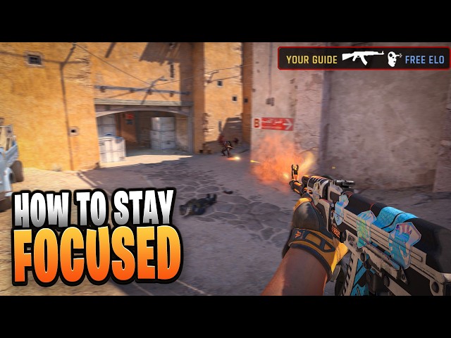 How To Stay Focused.... | Your Guide To Free Elo Ep. 16