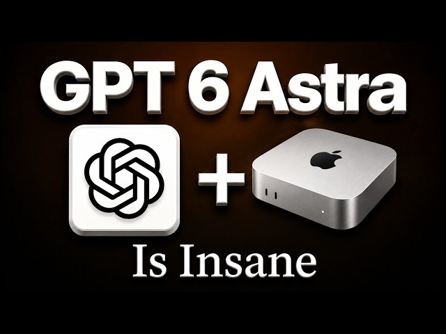 ChatGPT 6 + Mac Mini Just Changed How we Work Forever! (Tutorial)