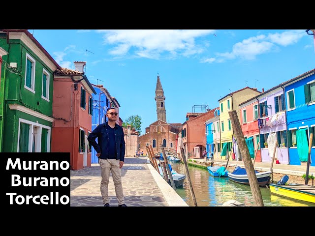 Burano, Murano & Torcello: Amazing Venetian Lagoon Islands Most Venice Day Trippers MISS! [#81]