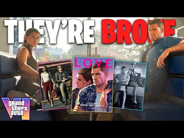 GTA 6: NEW DETAILS - Money, Lucia's Backstory, New Screenshot, NPCs & More...