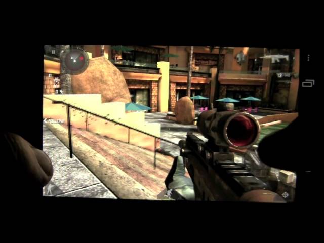 Modern Combat 3: Fallen Nation Android App Review - CrazyMikesapps