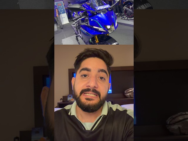 Yamaha YZF R2 vs Yamaha R15 #yamaha #r2 #yamahar2