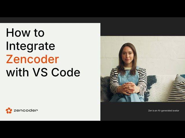 How-To: Integrate Zencoder with VS Code