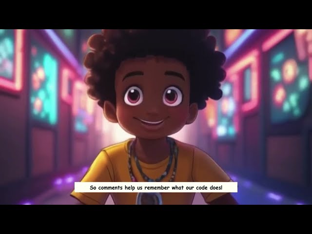 Auni and Atiena Episode 9: The Secret Code of Variables