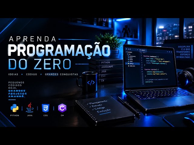 Aprenda a programar do ZERO e de graça | Tour completo pelo Compila + como instalar o Vs code.