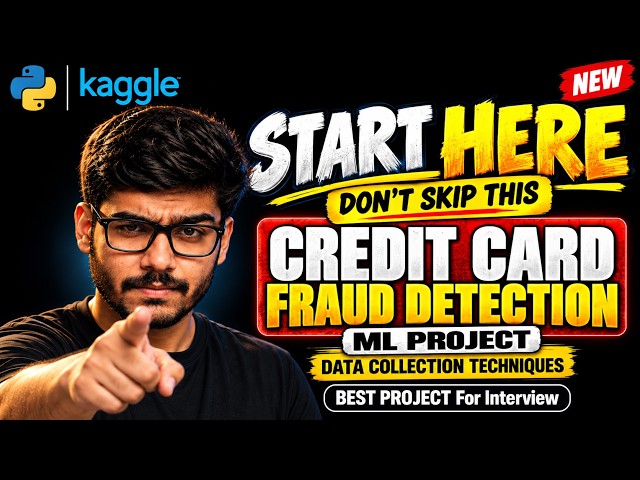 Credit Card Fraud Detection Python Data Collection Data Cleaning Machine Learning Project