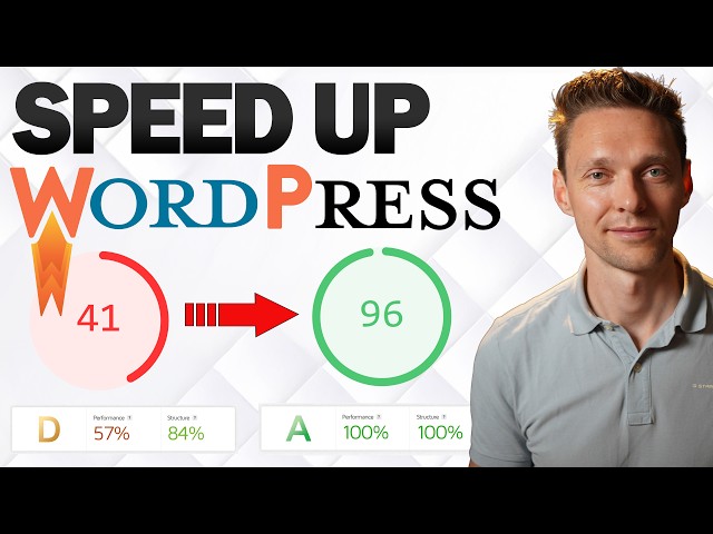 How to Speed Up Your WordPress Website with WP Rocket ⚡Tutorial 2026