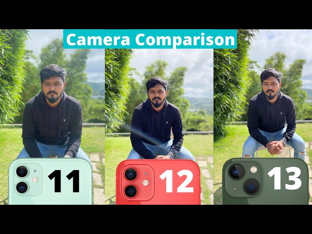 iPhone 11 vs iPhone 12 vs iPhone 13 Camera Comparison in Tamil