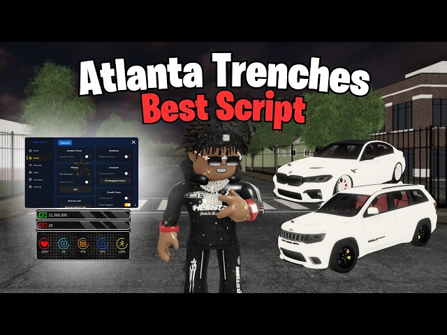 [NEW] Atlanta Trenches Best Script (Inf Money, God Mode, Inf Ammo & More!)