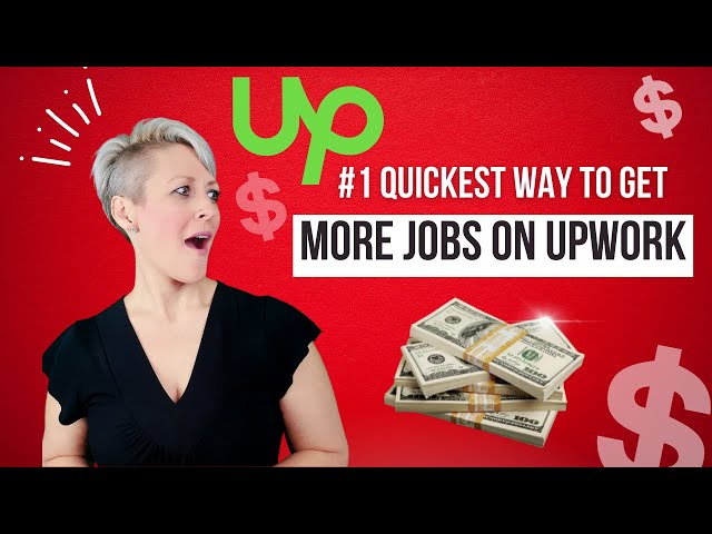 How to Get Your First Job on Upwork - It's easier than you think! 💰