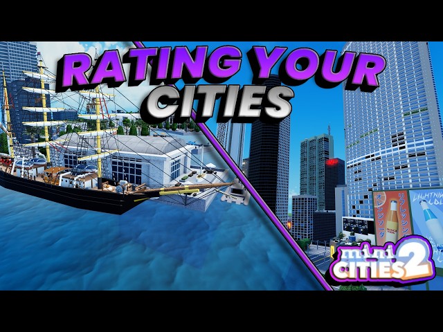 1 HOUR 10 Minutes and 12 Seconds of Rating Your Cities…