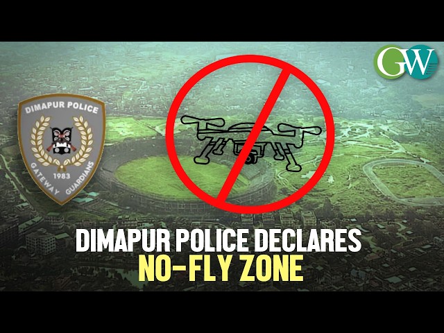 DIMAPUR CP DECLARES 3 VENUES AS RED ZONES AHEAD OF INDEPENDENCE DAY CELEBRATIONS