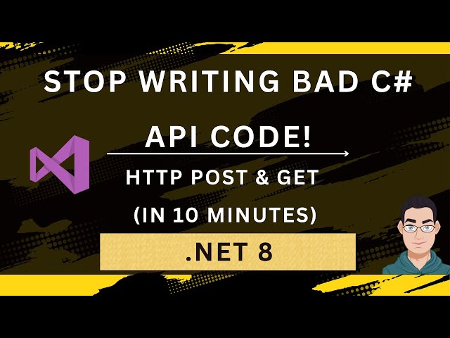 How To Call API In C# Windows Application | POST And GET API in C# Win Forms | .NET 8 Tutorial