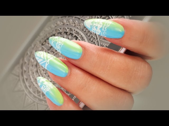 French Hack Nail Art - Suzie's 5min Mani