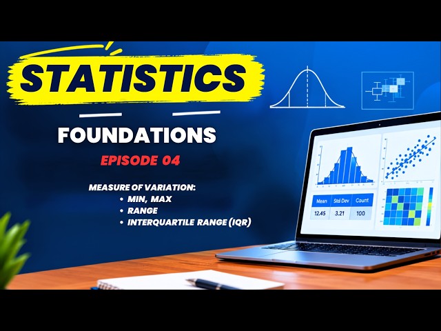 Measures of Variation: Min, Max, Range, IQR
