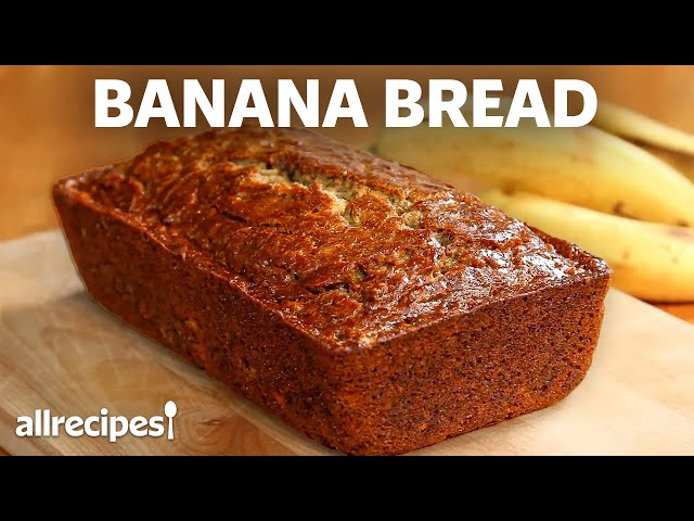 How to Make Banana Banana Bread | Get Cookin' | Allrecipes