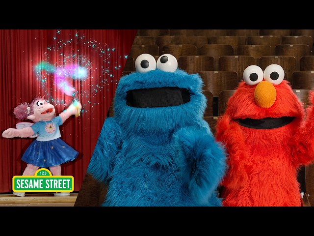 School Talent Show with Elmo, Abby, and Cookie Monster! ⭐ | Sesame Street