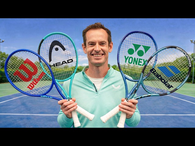 We Tested World's Most Powerful Tennis Rackets