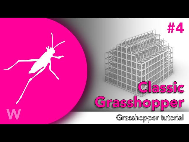 Model Architectural Geometry in Grasshopper | Complete Beginner Tutorial