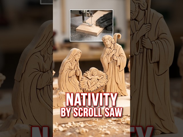 Watch This Intricate Wood Cut #woodworking #satisfying #crafts