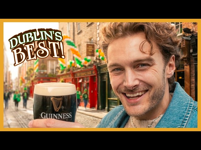 Dublin's 5 Most ICONIC Pubs Ranked