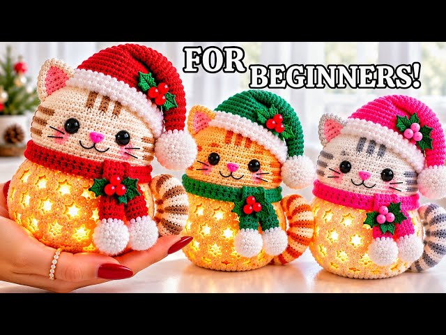 SUPER EASY 😱 This VIRAL Crochet Lamp Decor Is a BEST-SELLER! | SUPER EASY for Beginners