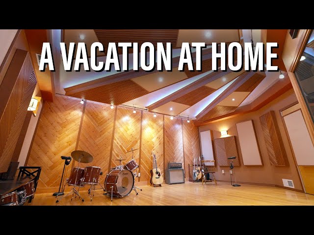 Turning a Barn Into a Recording Studio - Oak Hollow Studio Tour