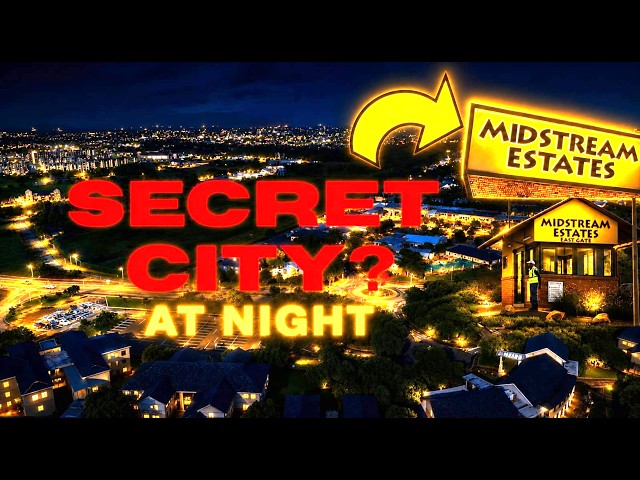 I Couldn't Believe What Midstream Looks Like at Night.